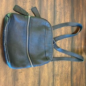 Silence & Noise - Urban Outfitters Brand - Black Faux Leather -Backpack